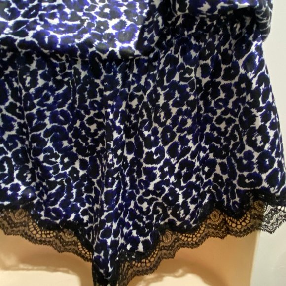 Victoria's Secret Leopard Print Lace Sexy Adjustable Straps Bodysuit  S - Picture 5 of 7